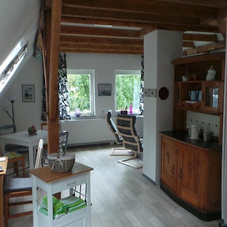 Ferienwohnung Lueken ホークジール エクステリア 写真