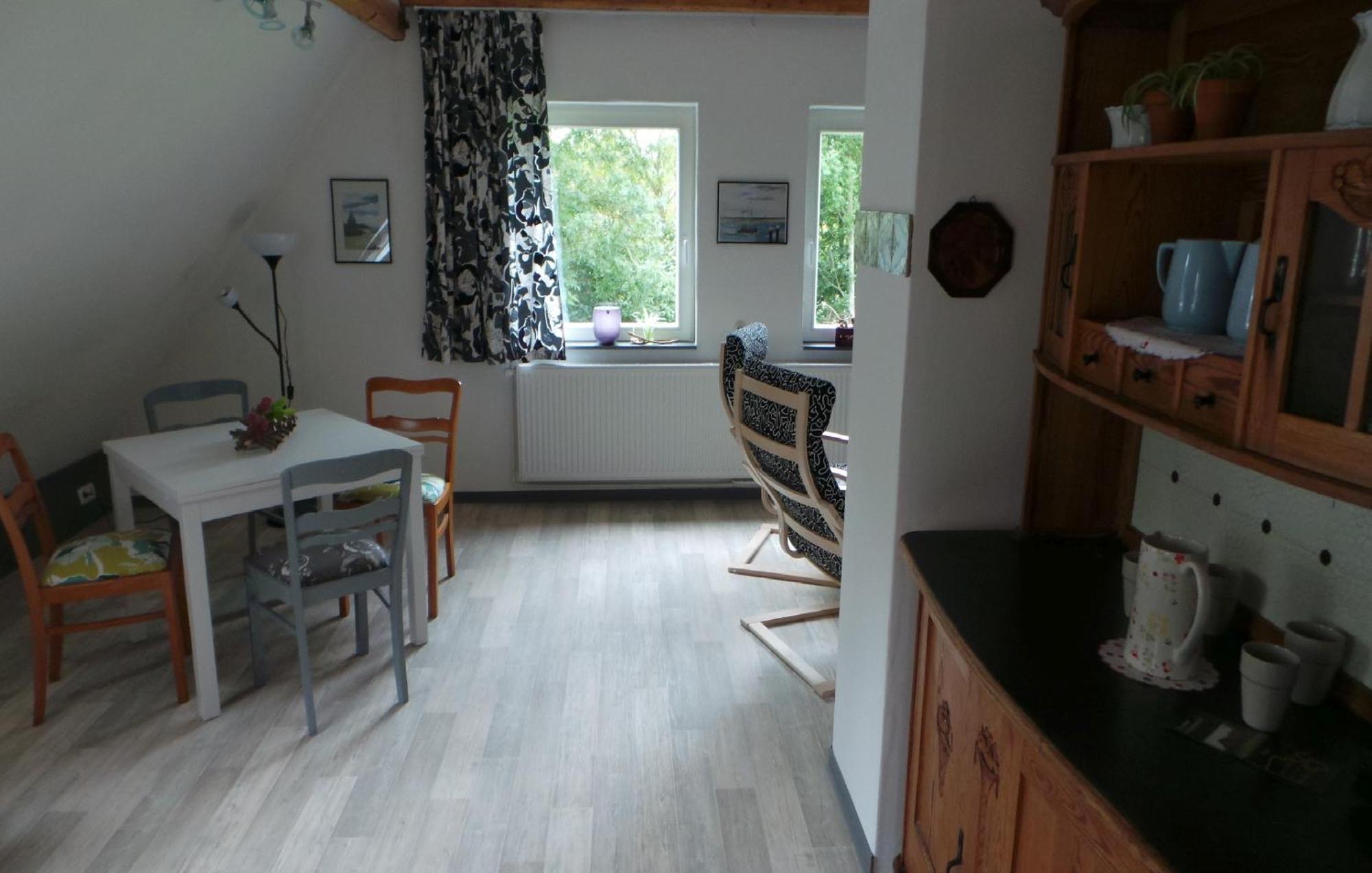 Ferienwohnung Lueken ホークジール エクステリア 写真
